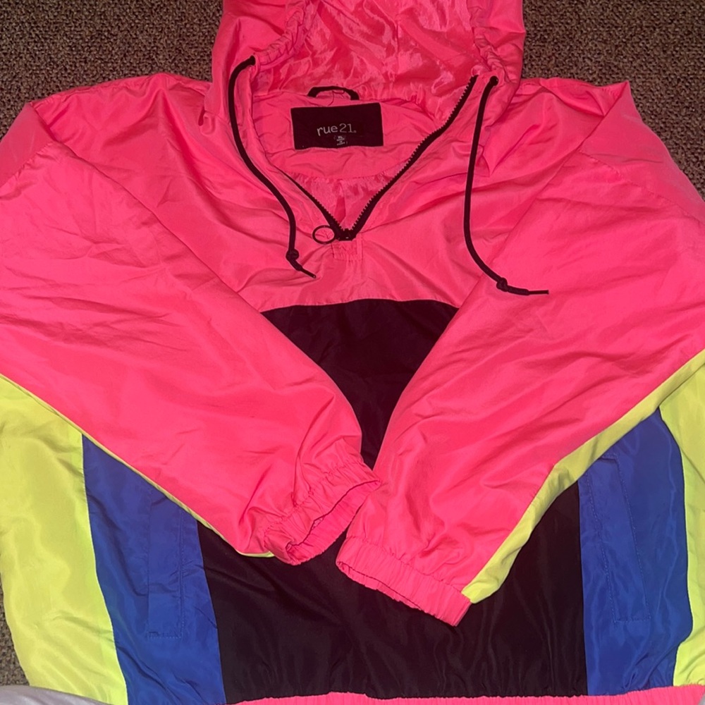 Rue 21 windbreaker